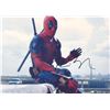 Image 1 : Deadpool Ryan Reynolds facsimile signed movie photo