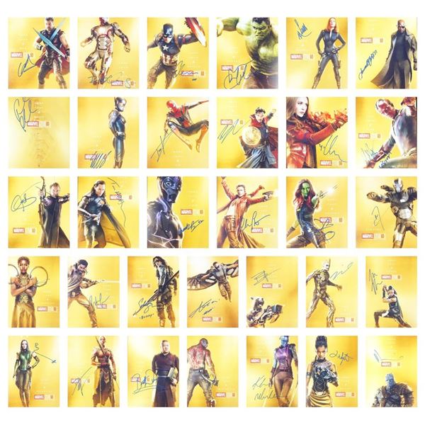 Marvel Studios 10th Anniversary mini character photos