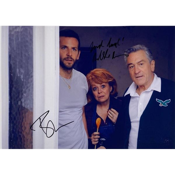 The Silver Linings Playbook cast facsimile signedphoto