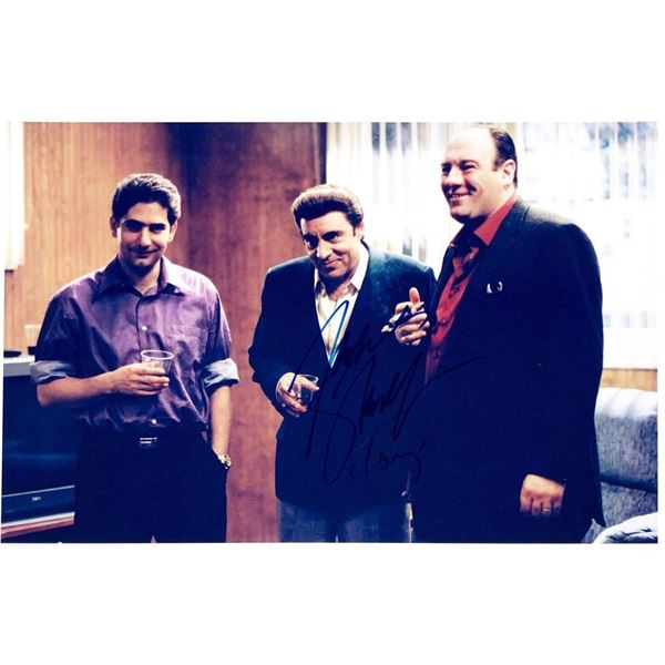 The Sopranos James Gandolfini facsimile signed photo