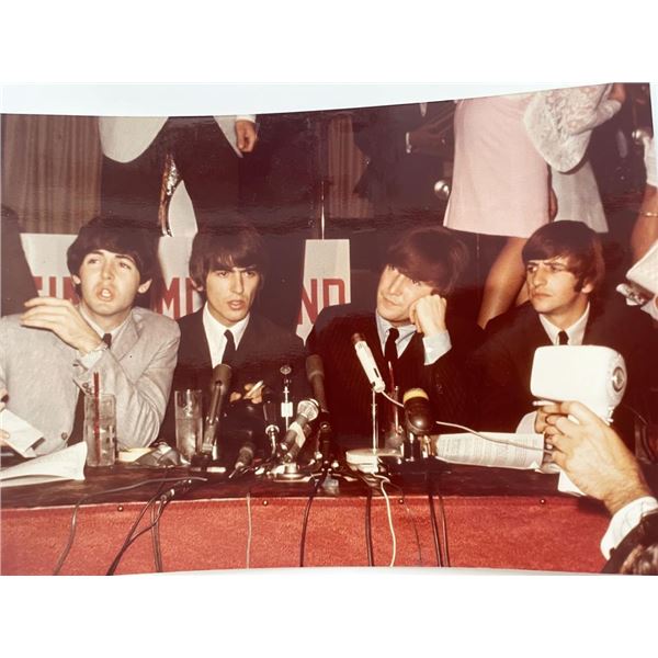 The Beatles original vintage photo