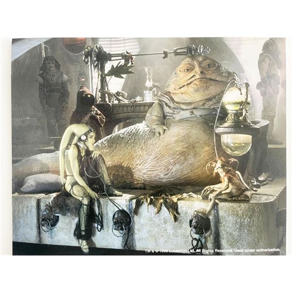 Star Wars Jabba the Hutt movie photo