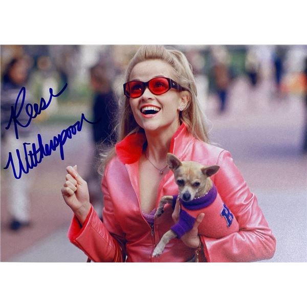 Legally Blonde Reese Witherspoon facsimile signed  movie photo