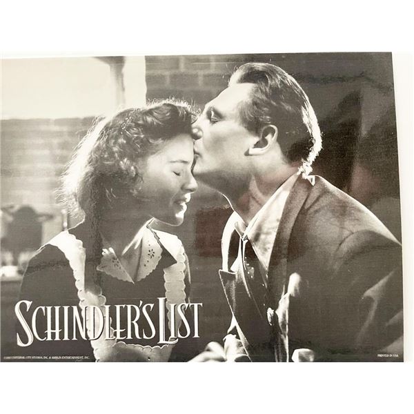 Schindler's List movie photo