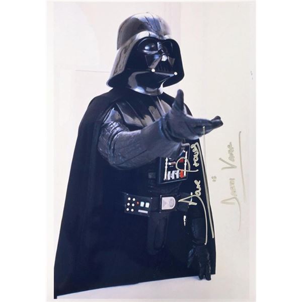 Star Wars Dave Prowse facsimile Signed Photo
