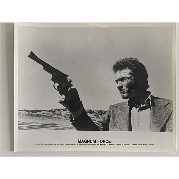 Magnum Force Clint Eastwood movie photo