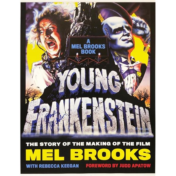 Young Frankenstein: The Story of the Making of the Film facsimile signed photo autographed by Gene W