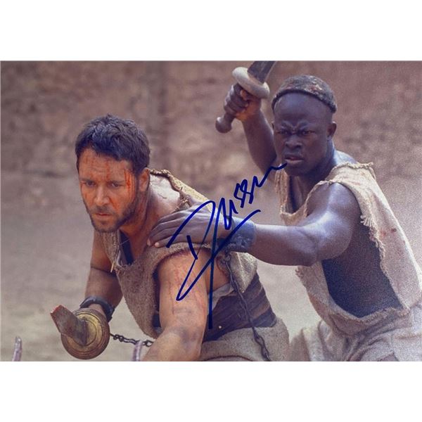 Gladiator Russell Crowe facsimile signed  movie photo