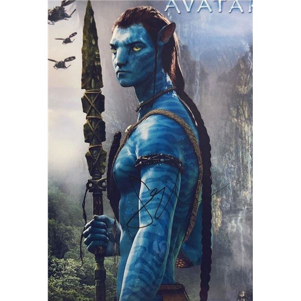 Avatar Sam Worthington facsimile signed movie photo