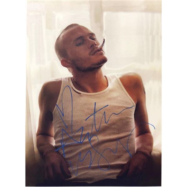 Heath Ledger facsimile signed photo