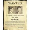 Image 1 : Lucky Luciano Reprint photo
