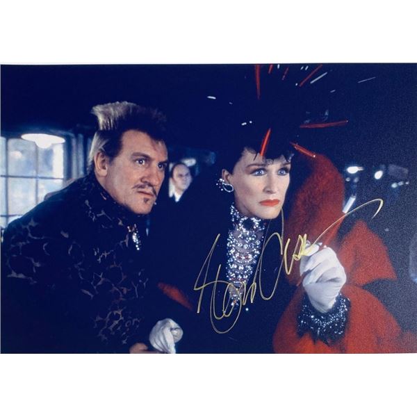 101 Dalmatians Cruella de Vil Glenn Close facsimile signed  movie photo