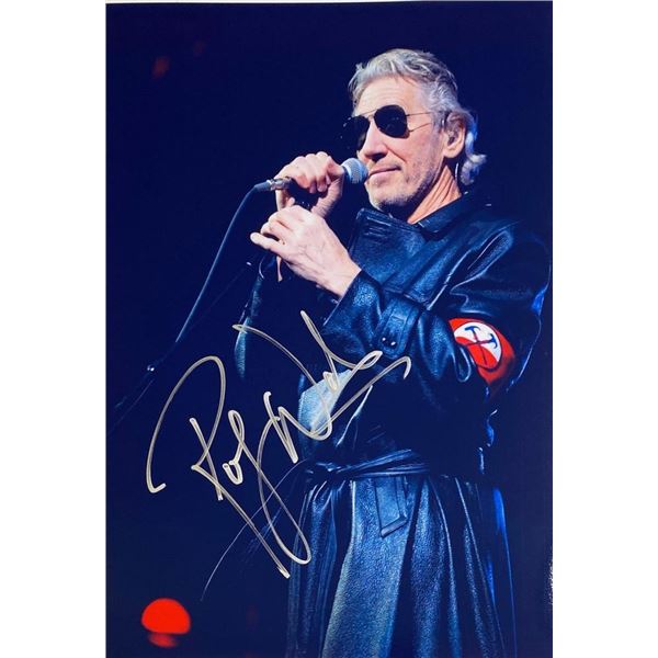 Roger Waters facsimile signed photo