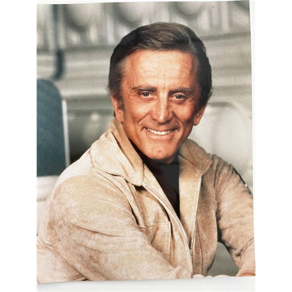 Kirk Douglas unsigned photo