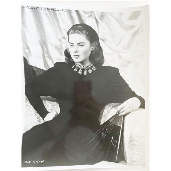Ingrid Bergman photo