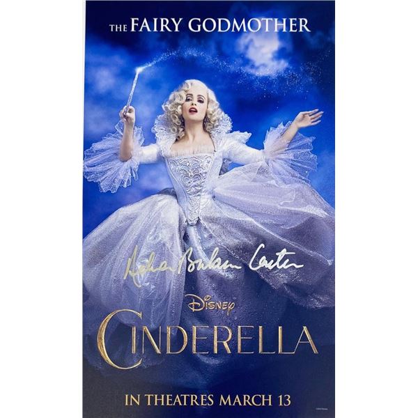 Cinderella Helena Bonham Carter facsimile signed movie photo