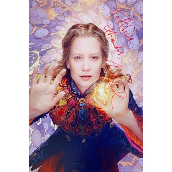 Mia Wasikowska facsimile signed  movie photo