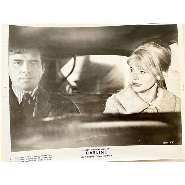 Darling original 1965 vintage movie photo