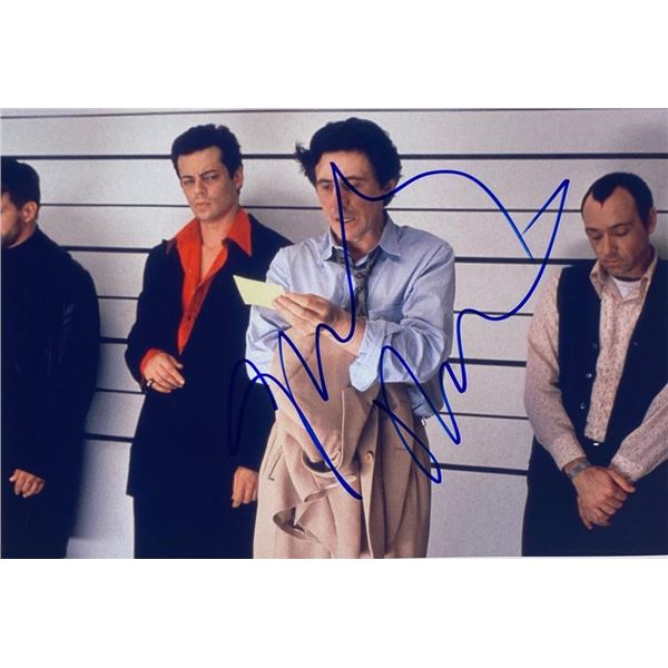 The Usual Suspects Gabriel Byrne facsimile signed movie photo