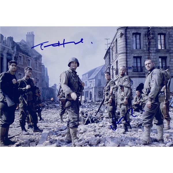Saving Private Ryan facsimile signed movie photo