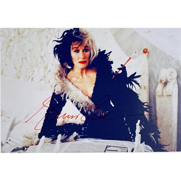 101 Dalmatians Cruella de Vil Glenn Close facsimile signed  movie photo