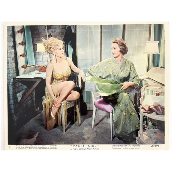 Party Girl original 1958 vintage movie photo