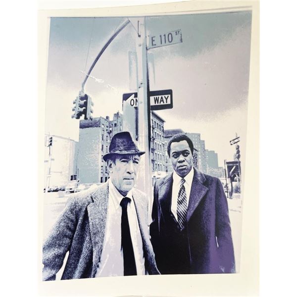Across 110th Street Anthony Quinn and Yaphet Kotto movie photo