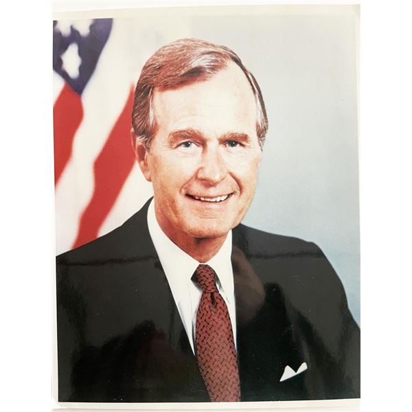 George H. W. Bush photo
