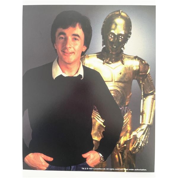 Star Wars C-3PO Anthony Daniels photo