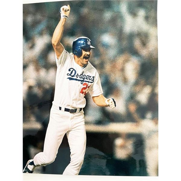 LA Dodgers Kirk Gibson photo