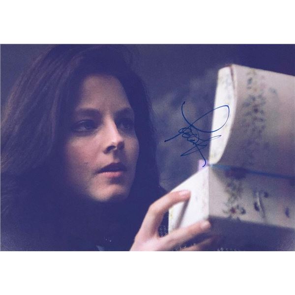 The Silence of the Lambs Jodie Foster facsimile signed movie photo
