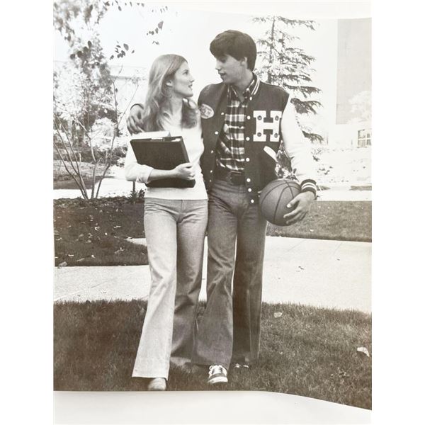 One on One Robby Benson and Annette O'Toole movie photo