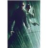Image 1 : The Matrix Keanu Reeves facsimile signed movie photo