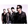 Image 1 : U2 facsimile signed photo