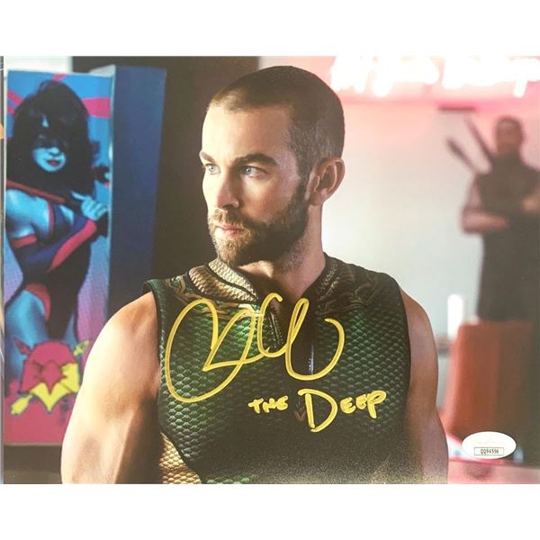 The Boys Chace Crawford facsimile signed  movie photo