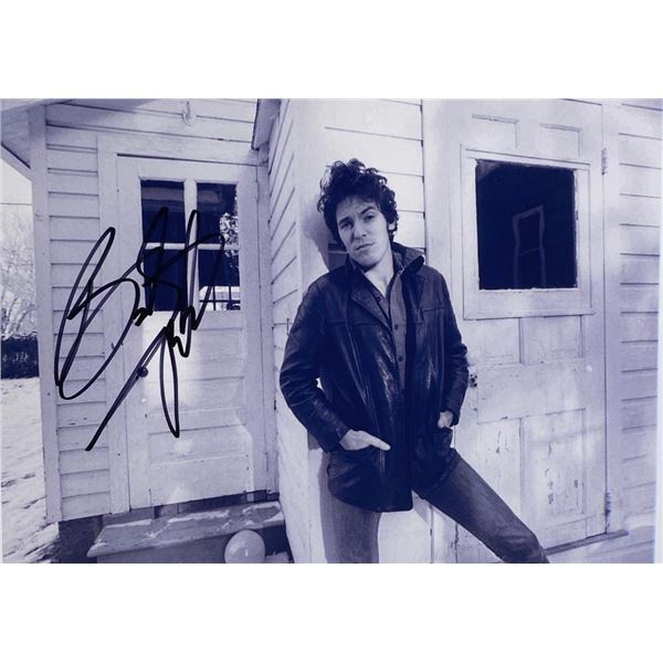Bruce Springsteen facsimile signed photo