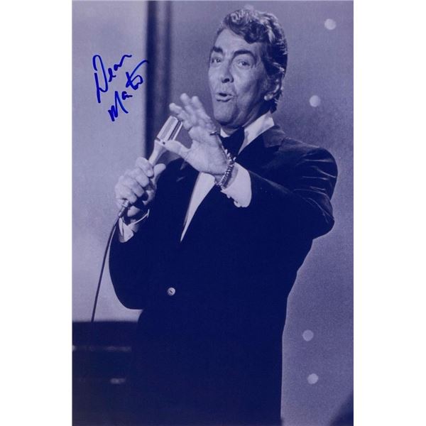 Dean Martin facsimile signed photo