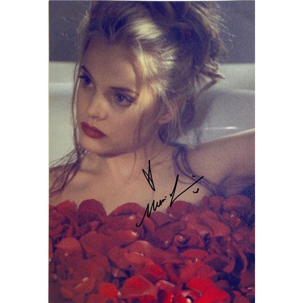 American Beauty Mena Suvari facsimile signed  movie photo