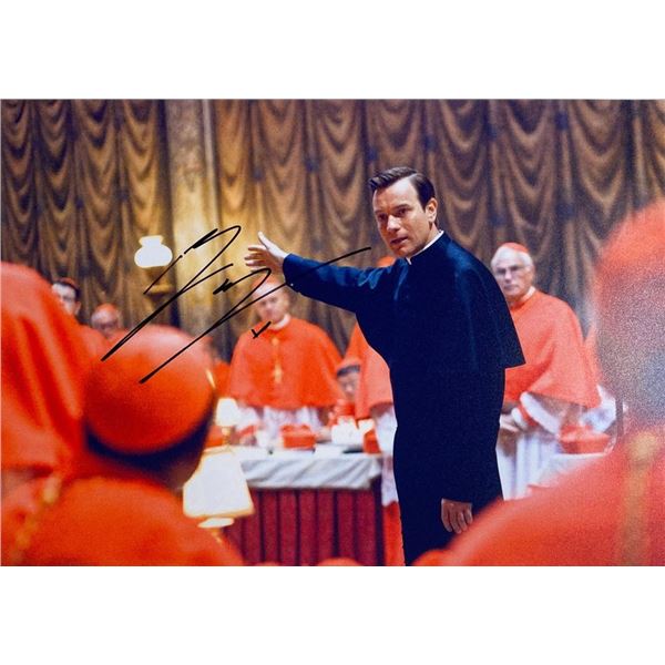 Angels and Demons Ewan McGregor facsimile signed  movie photo