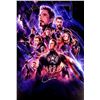 Image 1 : Avengers cast facsimile signed movie photo