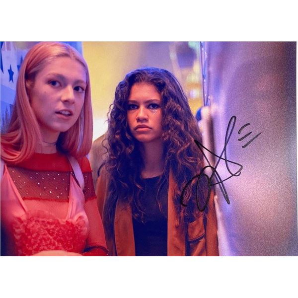 Euphoria Zendaya facsimile signed photo