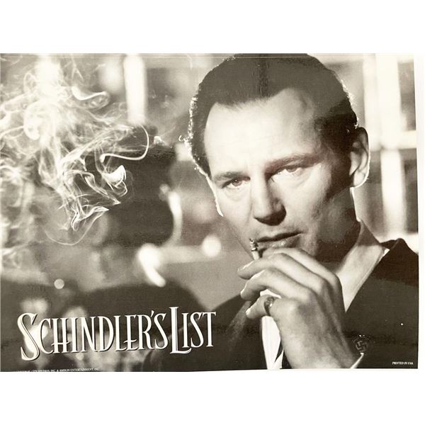 Schindler's List movie photo