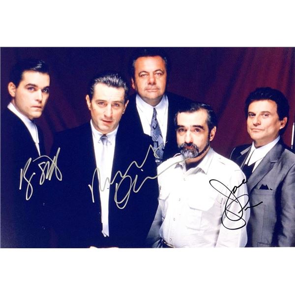 Goodfellas cast facsimile signed movie photo