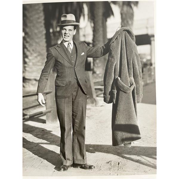 Eddie Quillan unsigned photo