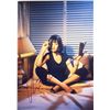 Image 1 : Pulp Fiction Uma Thurman facsimile signed movie photo