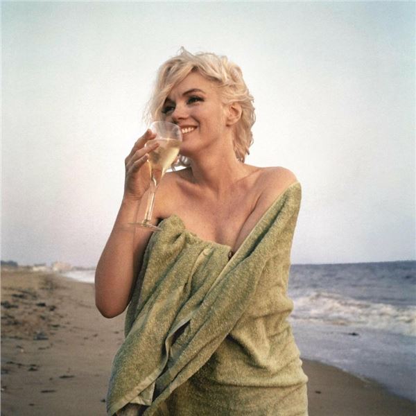 Marilyn Monroe reprint photo