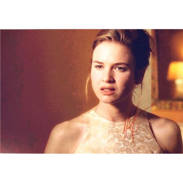 Jerry Maguire Renee Zellweger facsimile signed movie photo