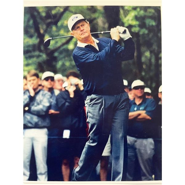 Jack Nicklaus photo