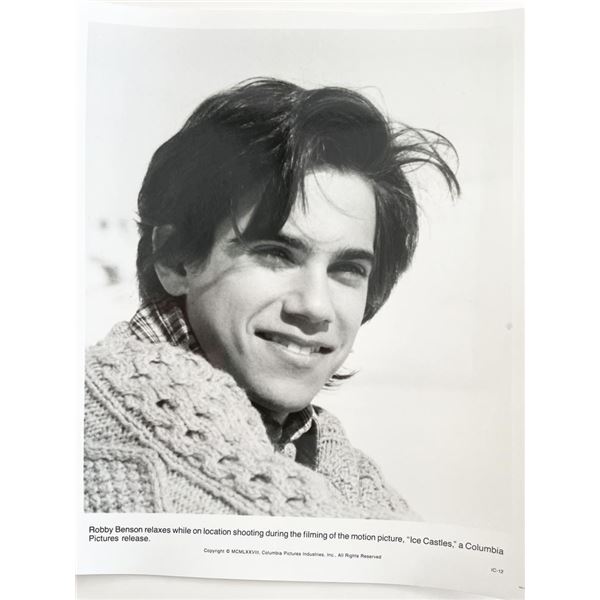 Ice Castles Robby Benson original 1978 vintage movie photo