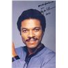 Image 1 : Star Wars Billy Dee Williams facsimile Signed Photo